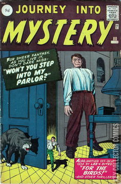 Variant Cover for Journey Into Mystery #80