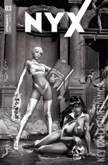 Variant Cover for Nyx #3