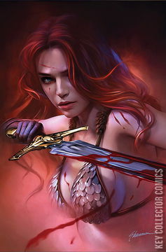 Variant Cover for Red Sonja #1