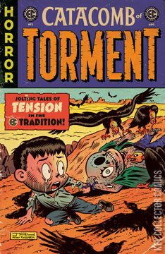 Variant Cover for EC: Catacomb of Torment #2