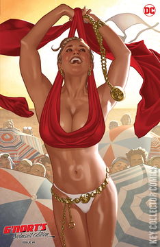 Variant Cover for G'nort's Illustrated Swimsuit Edition #1