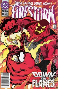 Firestorm the Nuclear Man #100