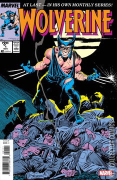 Variant Cover for Wolverine #1