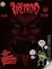 Cover for Weirdo #24