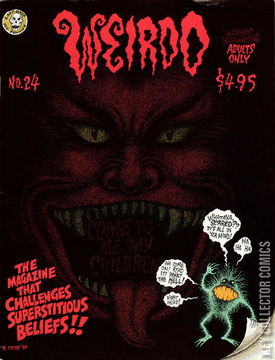 Variant Cover for Weirdo #24