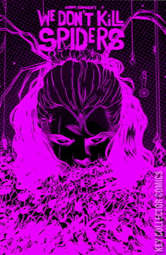 Variant Cover for We Don't Kill Spiders #2