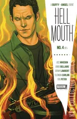 Cover for Buffy the Vampire Slayer / Angel: Hellmouth #4