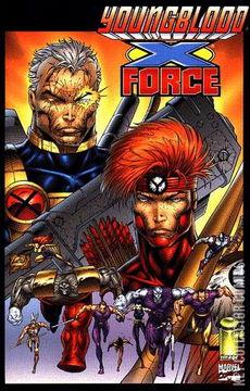 Variant Cover for Youngblood / X-Force #1
