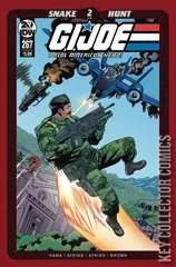 Cover for G.I. Joe: A Real American Hero #267