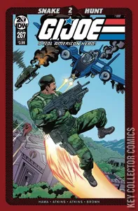 G.I. Joe: A Real American Hero #267