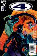Cover for Marvel Knights 4 #21