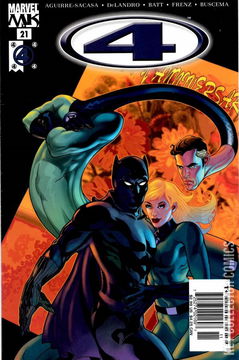 Variant Cover for Marvel Knights 4 #21