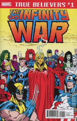 True Believers: Infinity War