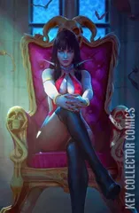 Variant Cover for Vampirella / Dracula: Unholy #3