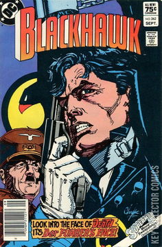 Variant Cover for Blackhawk #262