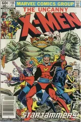 Variant Cover for Uncanny X-Men #156