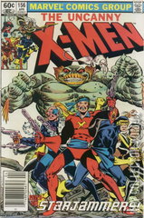 Variant Cover for Uncanny X-Men #156