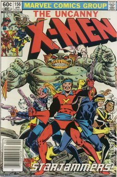 Variant Cover for Uncanny X-Men #156