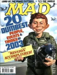Cover for Mad #437