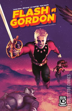 Variant Cover for Flash Gordon #1