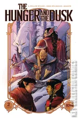 Cover for Hunger and the Dusk, The #2