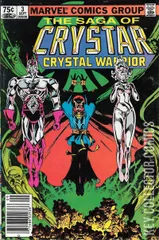 Variant Cover for Saga of Crystar: Crystal Warrior, The #3