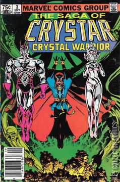 Variant Cover for Saga of Crystar: Crystal Warrior, The #3