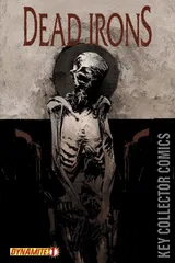Variant Cover for Dead Irons #1