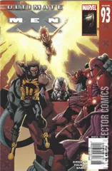 Variant Cover for Ultimate X-Men #93
