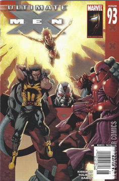 Variant Cover for Ultimate X-Men #93