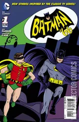 Cover for Batman '66 #1