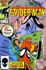 Cover for Web of Spider-Man #16