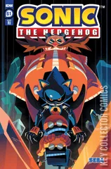 Variant Cover for Sonic the Hedgehog #61