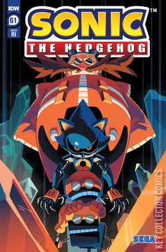 Variant Cover for Sonic the Hedgehog #61