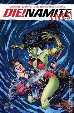 Variant Cover for Die!namite Lives #1