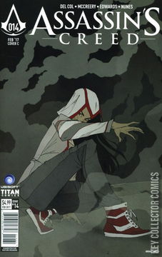 Variant Cover for Assassin's Creed #14