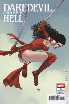 Variant Cover for Daredevil: Cold Day in Hell #3