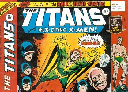 The Titans #16