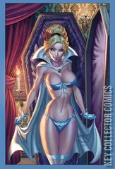 Variant Cover for Grimm Fairy Tales: Halloween - Cinderella's Monster Mash
