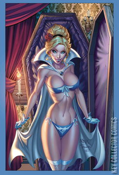 Variant Cover for Grimm Fairy Tales: Halloween - Cinderella's Monster Mash