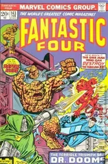 Cover for Fantastic Four #143