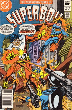 Variant Cover for New Adventures of Superboy #46