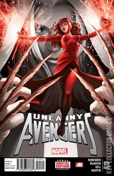 Variant Cover for Uncanny Avengers #14