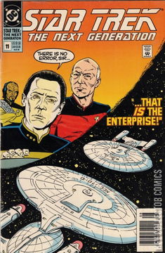Variant Cover for Star Trek: The Next Generation #11