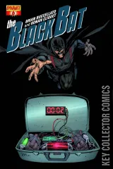 Variant Cover for The Black Bat #6