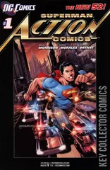 Variant Cover for Action Comics #1
