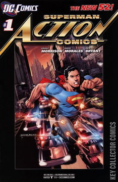 Variant Cover for Action Comics #1