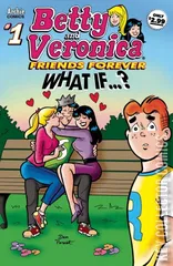 Cover for Betty and Veronica: Friends Forever #1