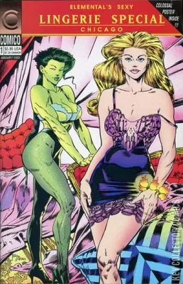 Elementals Sexy Lingerie Special