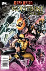 Variant Cover for Wolverine: Origins #34